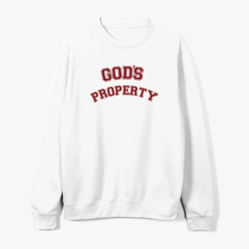  God's Property Crew Neck Sweatshirt