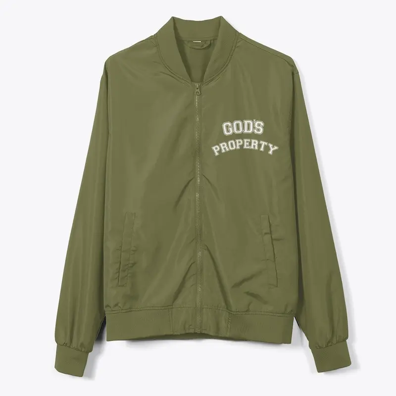 God's Property Bomber Jacket