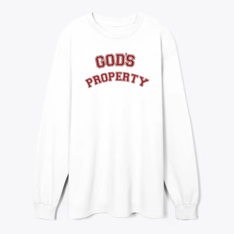  God's Property Crew Neck Sweatshirt